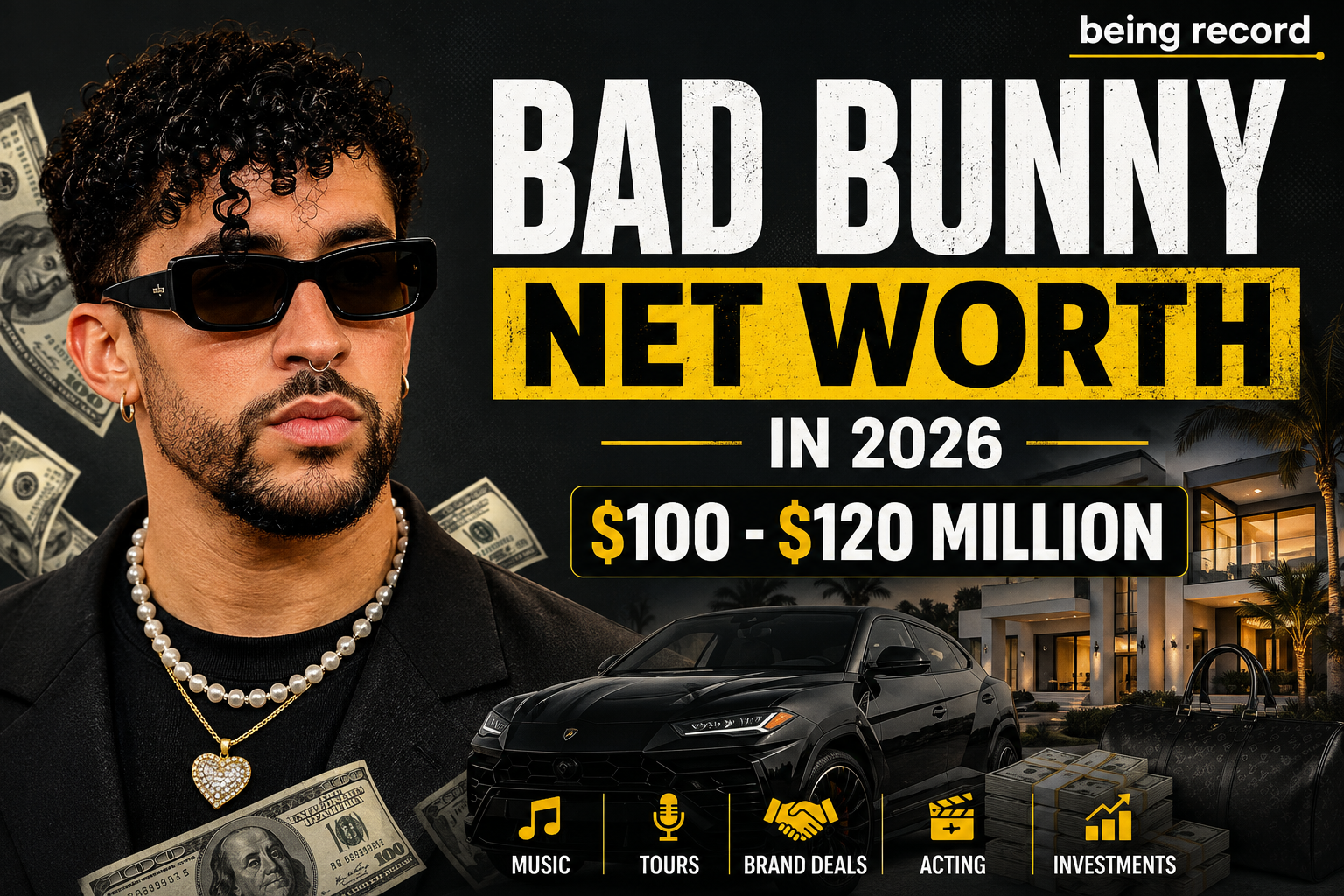 Bad Bunny Net Worth