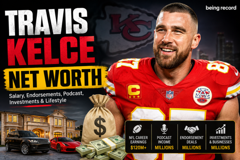 Travis Kelce Net Worth