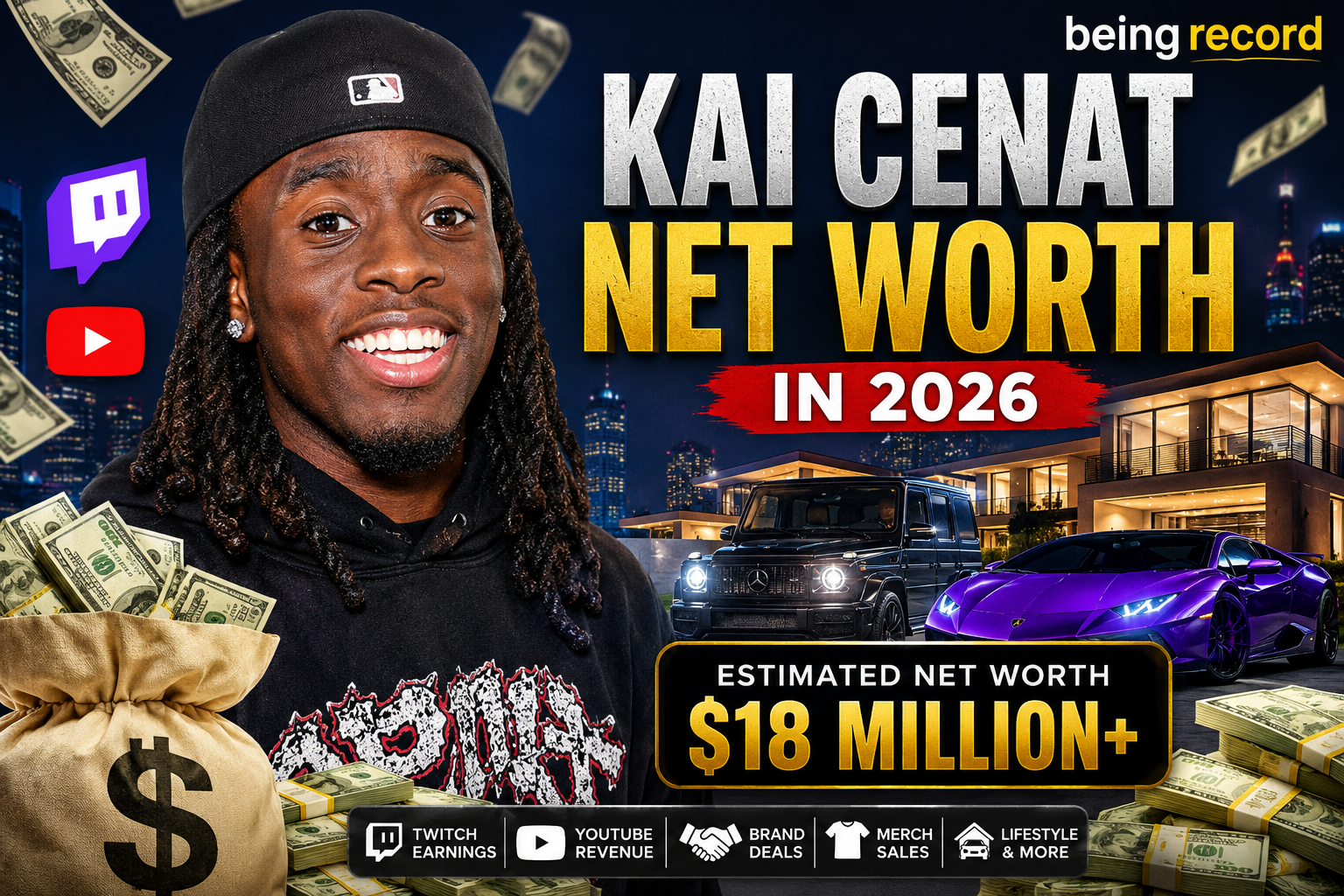 Kai Cenat Net Worth