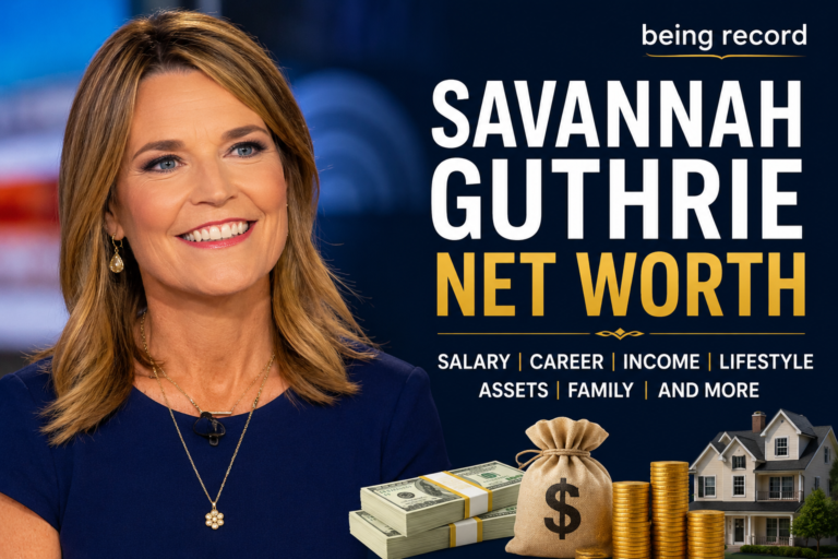 Savannah Guthrie Net Worth