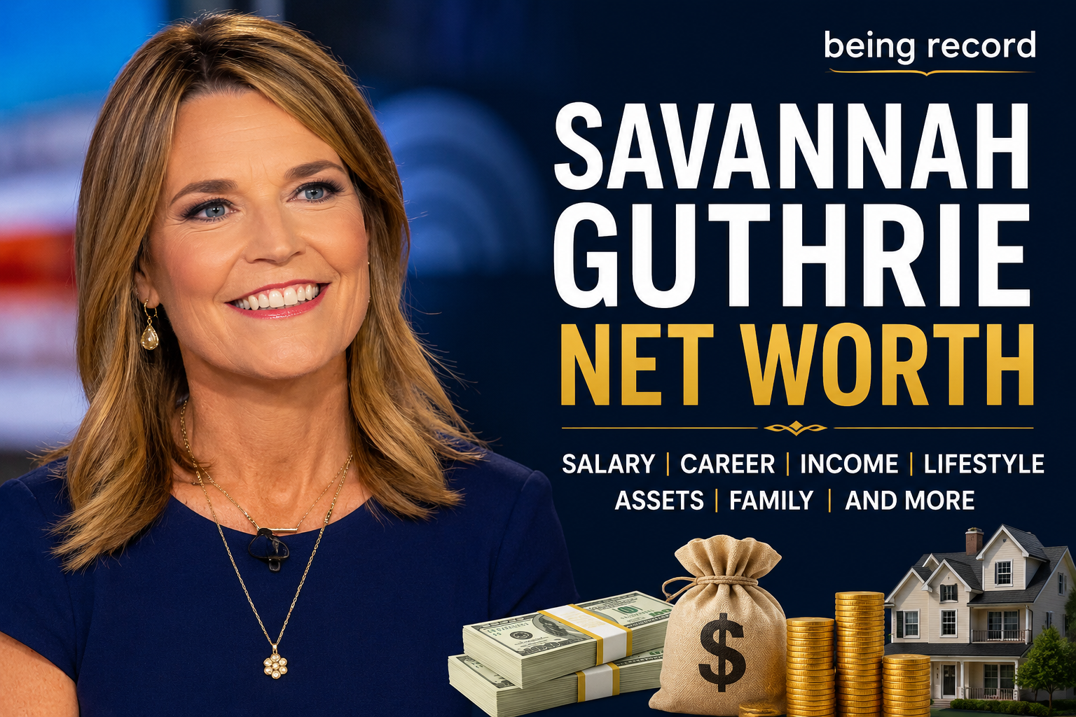 Savannah Guthrie Net Worth