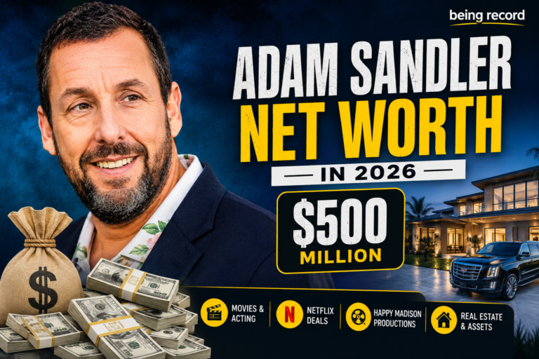 Adam Sandler Net Worth