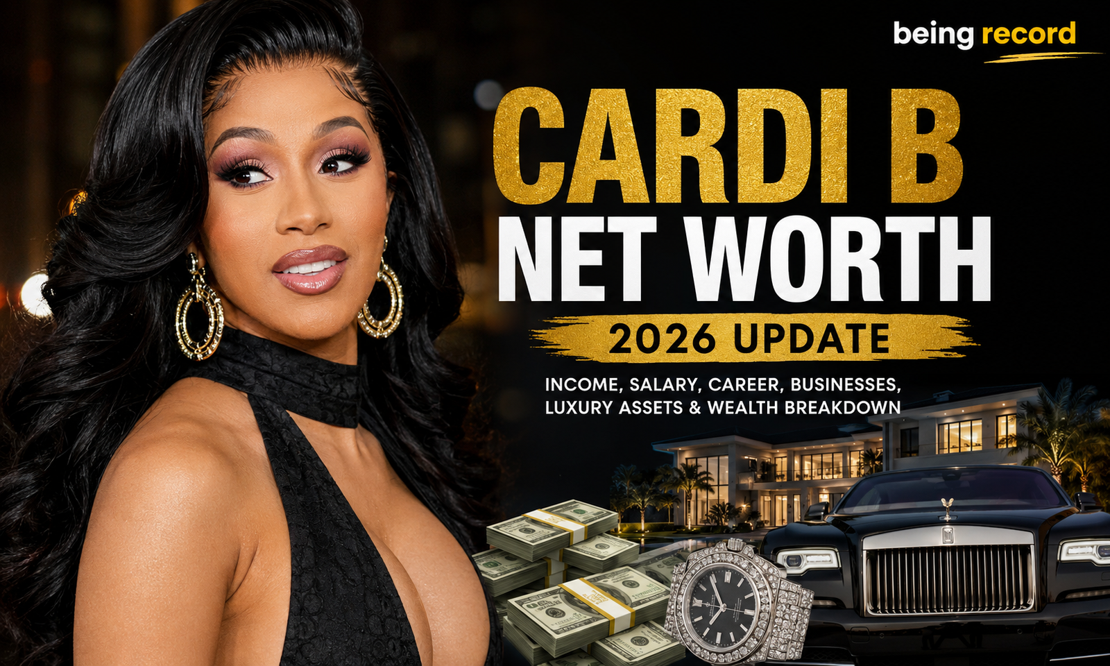 Cardi B Net Worth