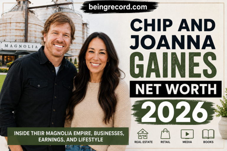 Chip and Joanna Gaines Net Worth 2026