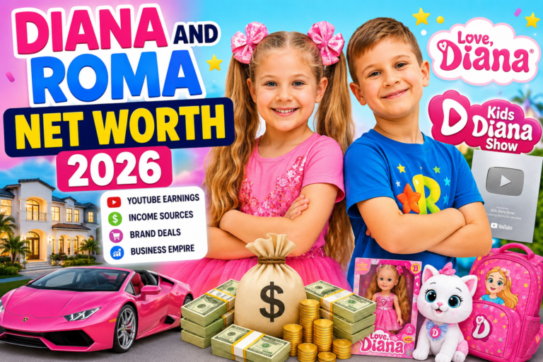 Diana And Roma Net Worth
