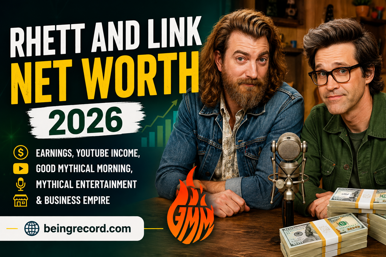 Rhett and Link Net Worth