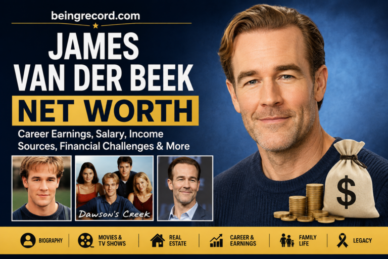James Van Der Beek Net Worth