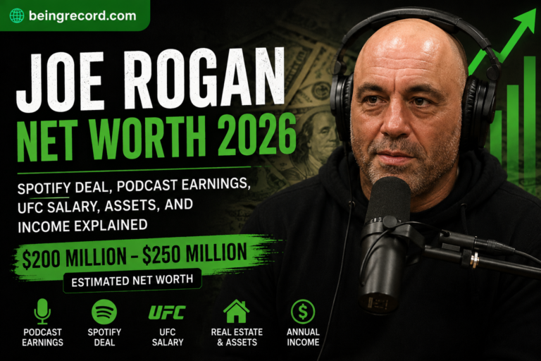 Joe Rogan Net Worth