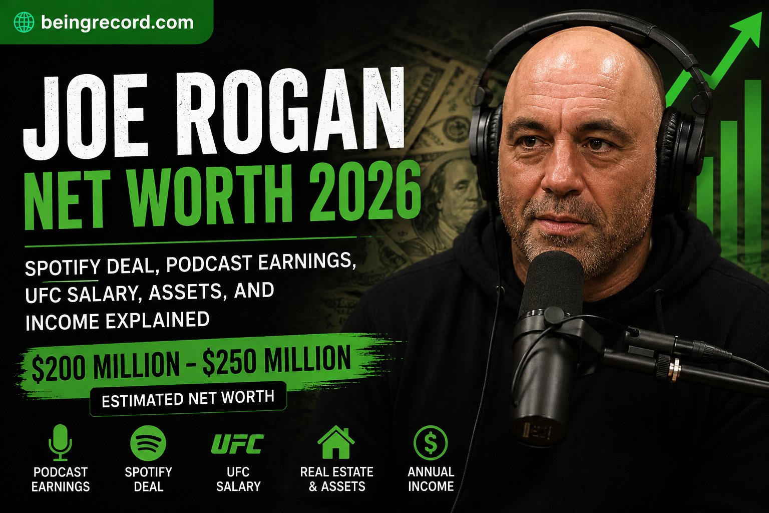 Joe Rogan Net Worth