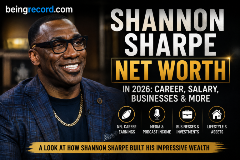 Shannon Sharpe Net Worth