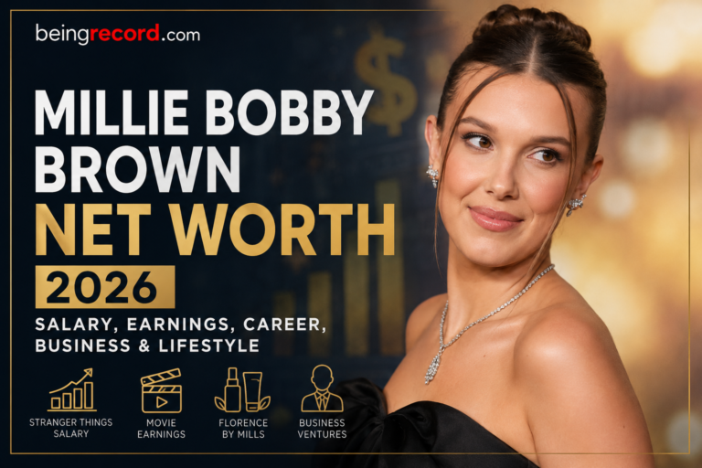 Millie Bobby Brown Net Worth