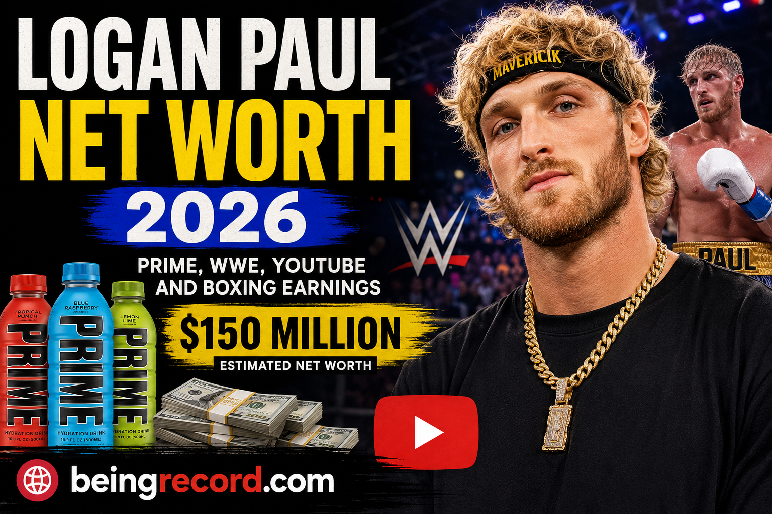 Logan Paul Net Worth