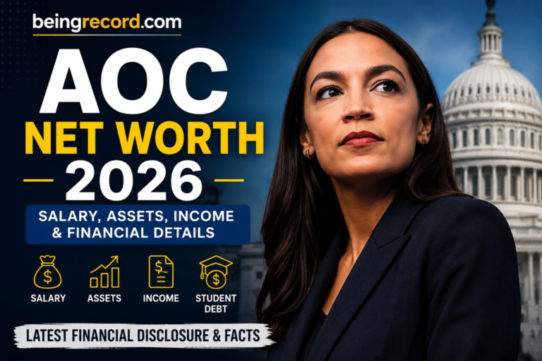 AOC Net Worth