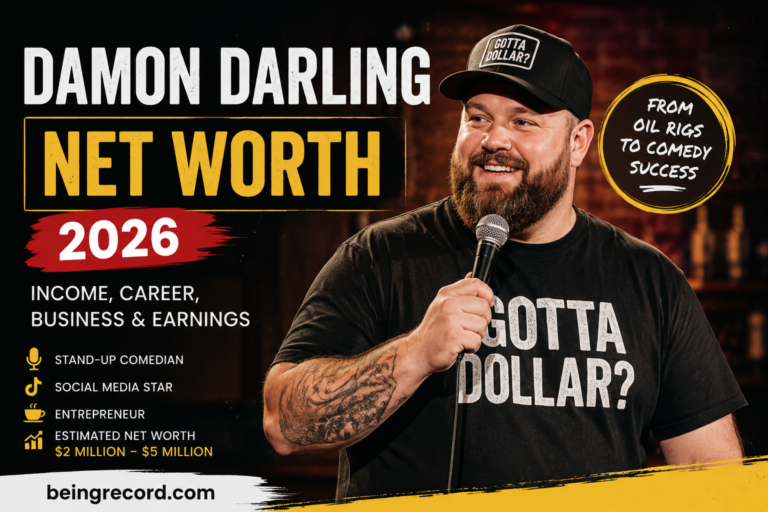 Damon Darling Net Worth