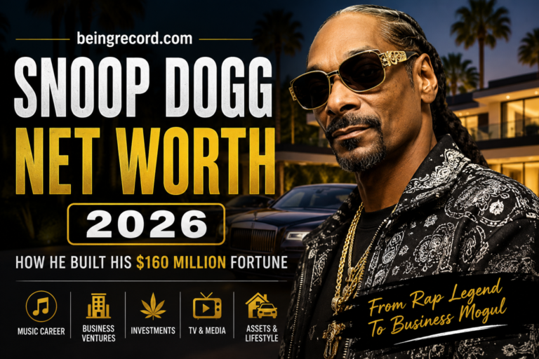 Snoop Dogg’s Net Worth