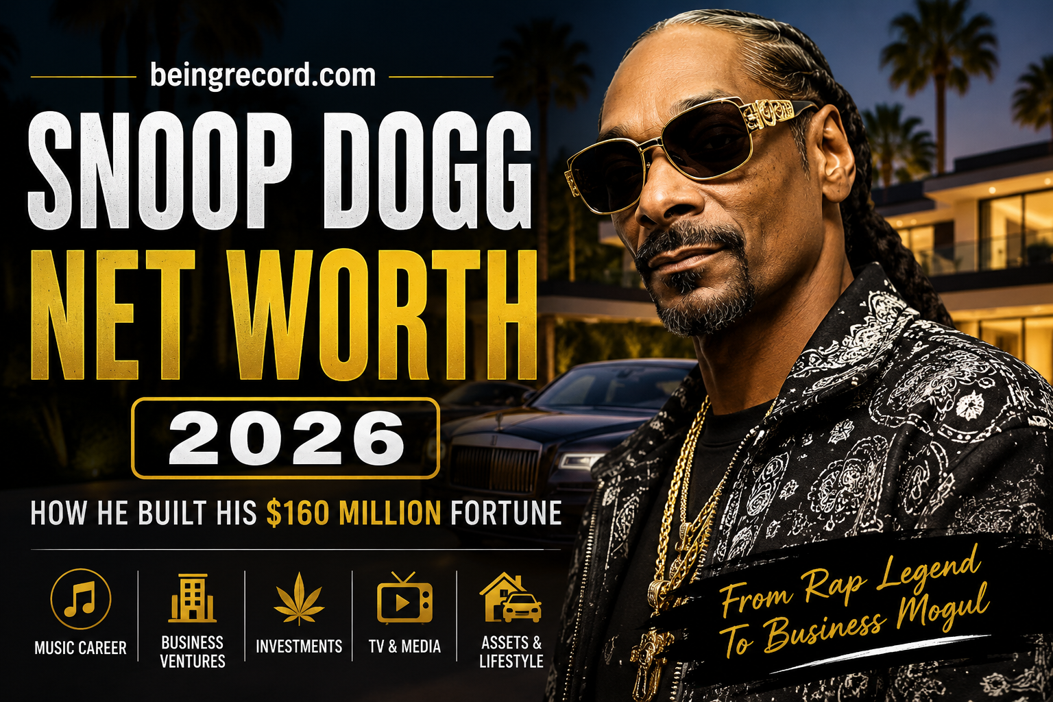 Snoop Dogg’s Net Worth
