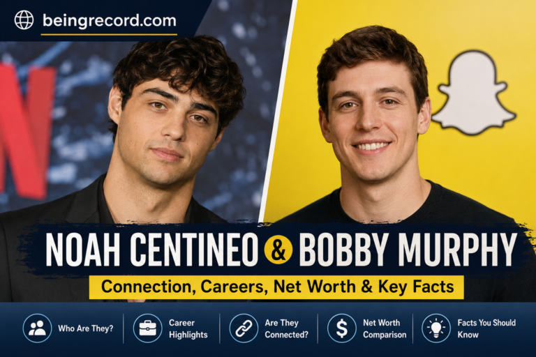 Noah Centineo & Bobby Murphy