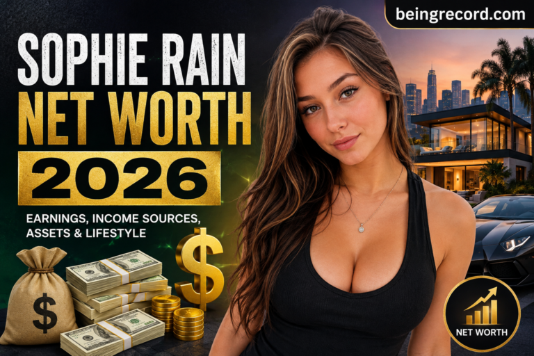 Sophie Rain Net Worth