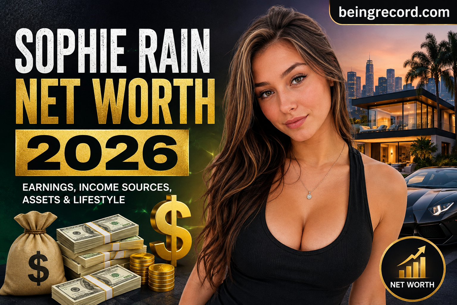 Sophie Rain Net Worth