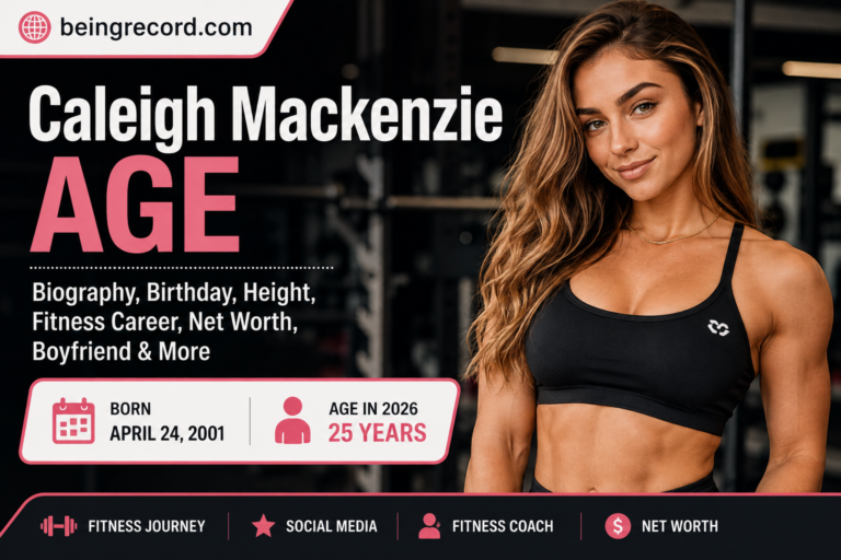 Caleigh Mackenzie Age