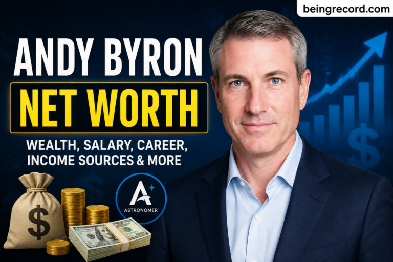 Andy Byron Net Worth