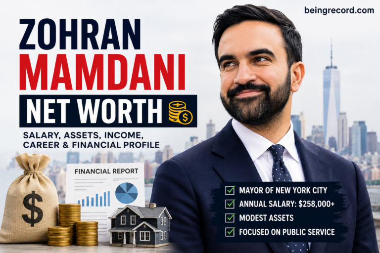 Zohran Mamdani Net Worth