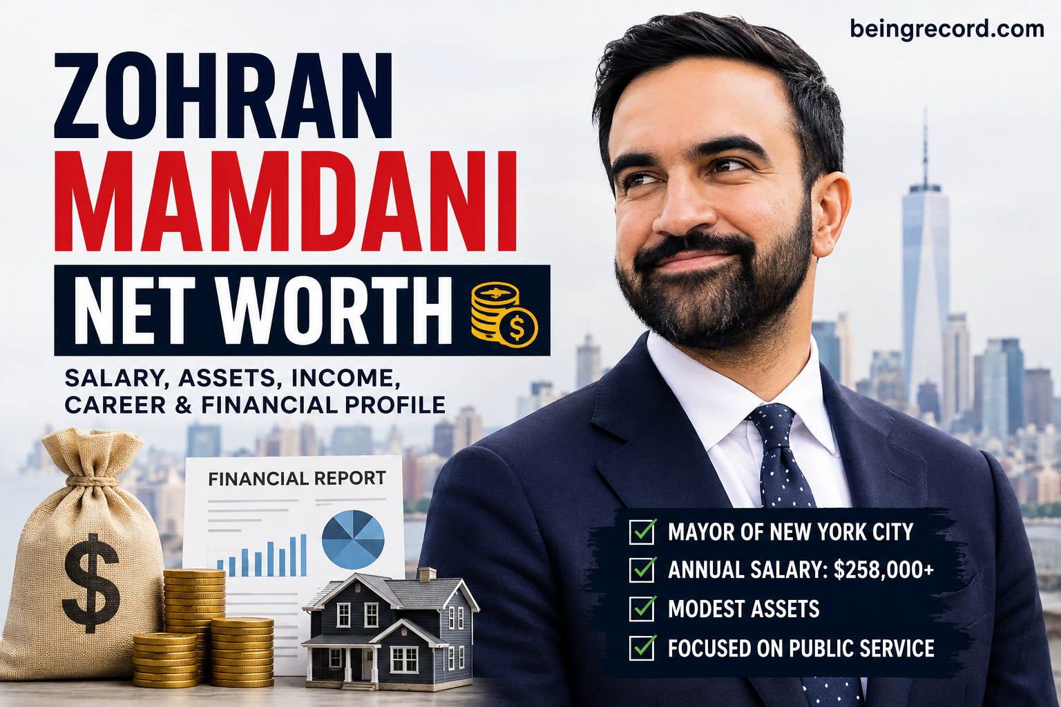 Zohran Mamdani Net Worth