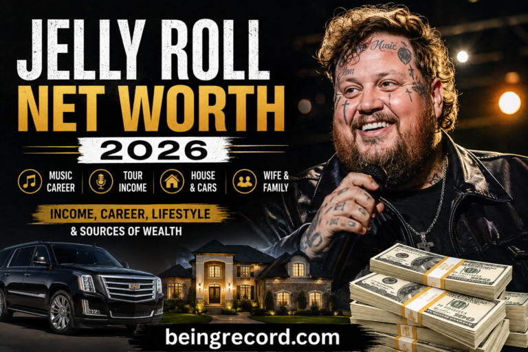Jelly Roll Net Worth