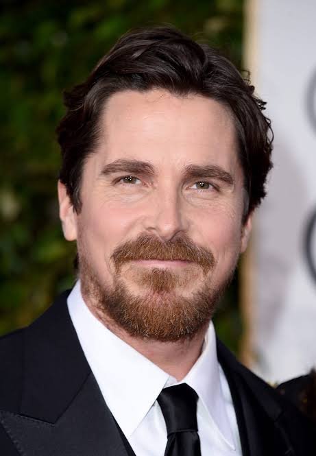 Larry Page and Christian Bale