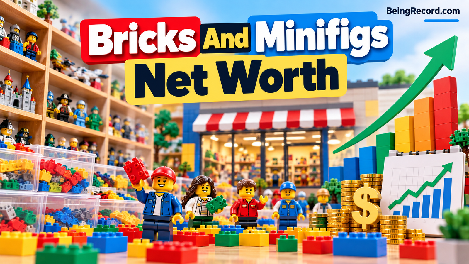 Bricks And Minifigs Net Worth