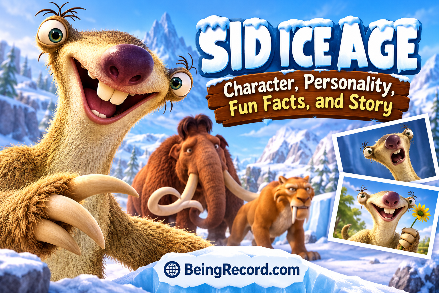 Sid Ice Age