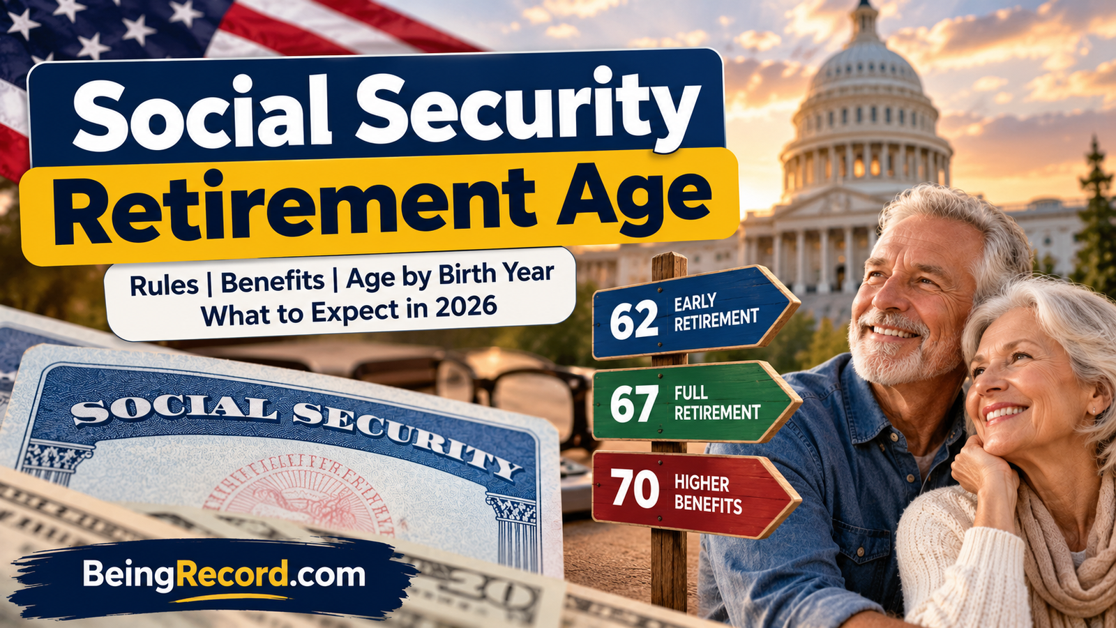 
Social Security Retirement Age 