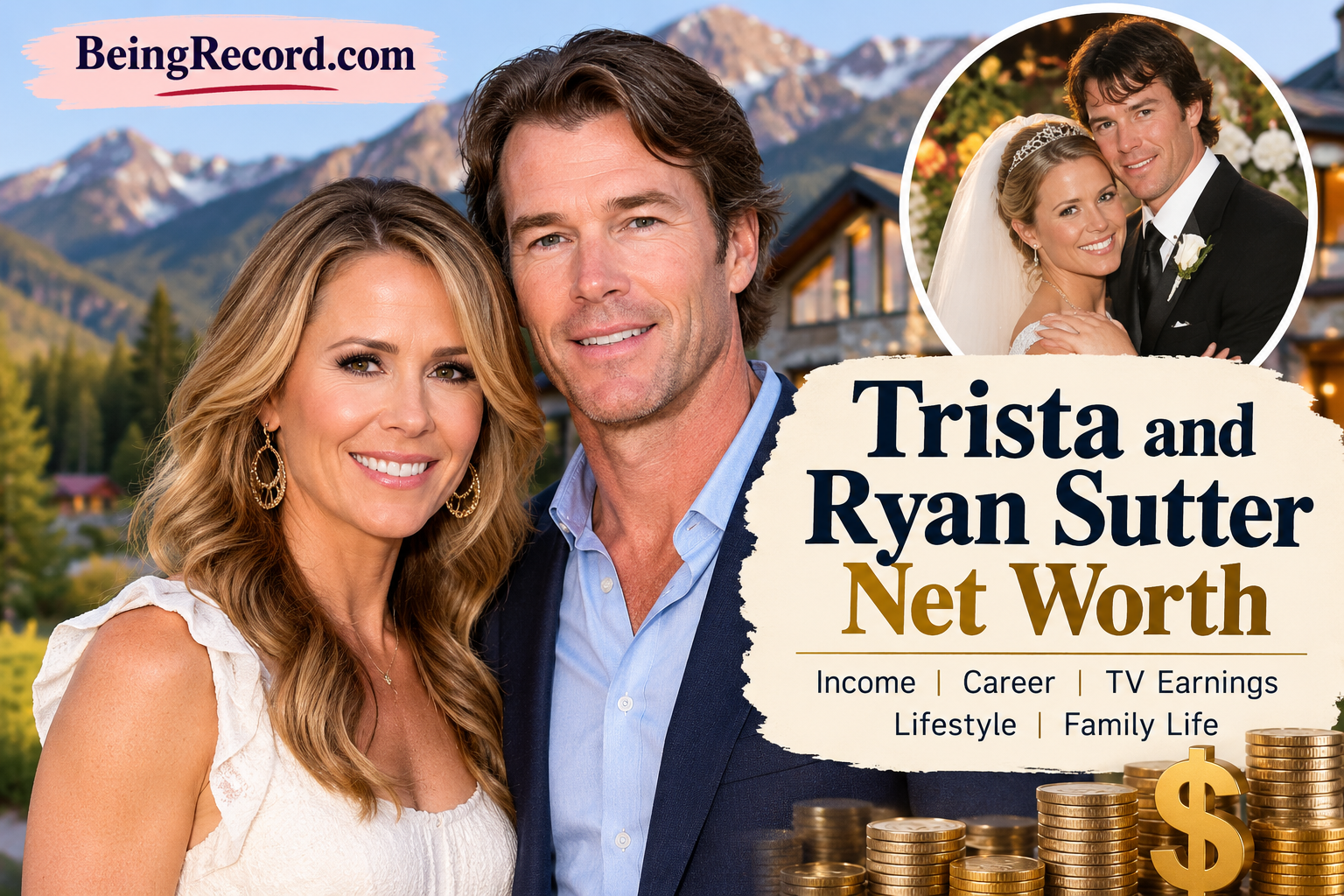 Trista and Ryan Sutter Net Worth