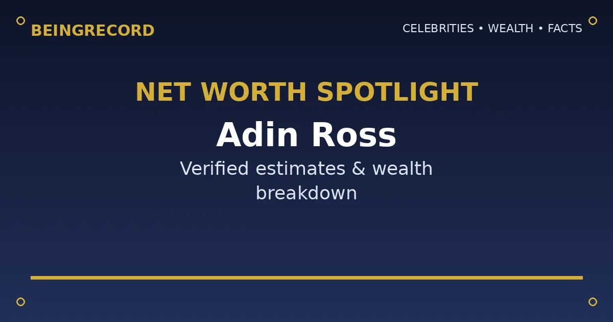 Adin Ross Net Worth 2026: How the Streamer Built His Fortune net worth spotlight