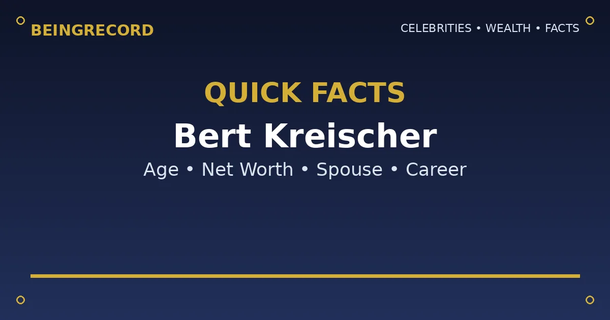 Bert Kreischer Wife: Who Is LeeAnn Kreischer? Age & Marriage quick facts