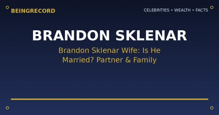 Brandon Sklenar with partner Courtney Salviolo
