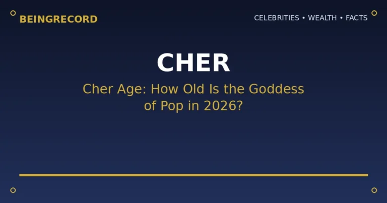 Cher age 80 - Goddess of Pop biography