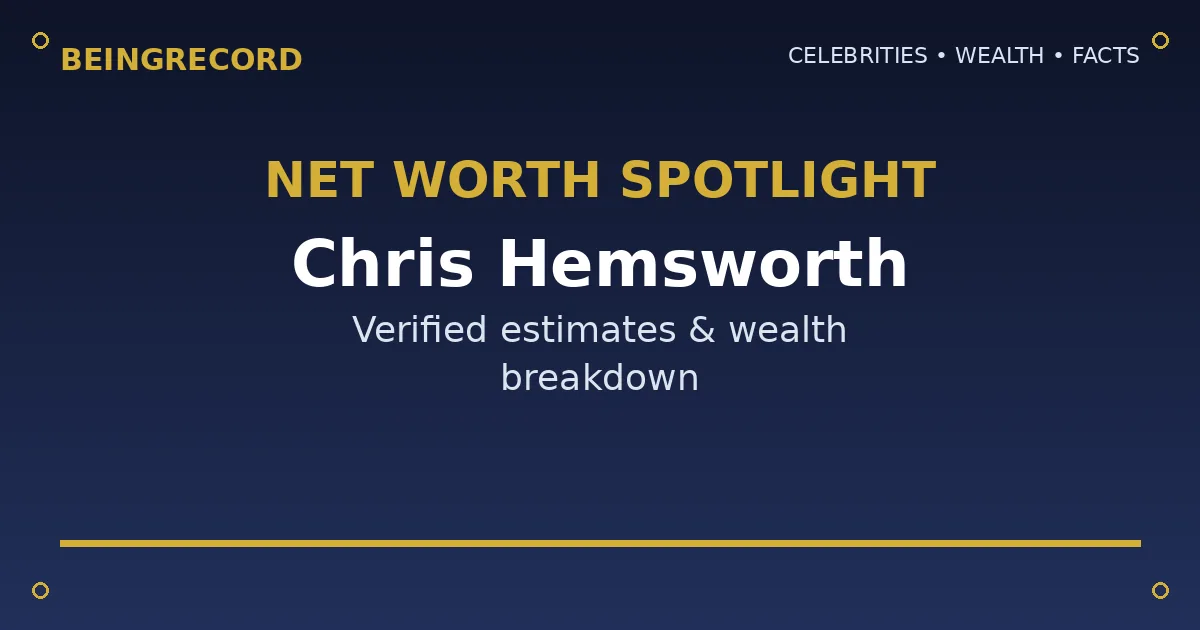 Chris Hemsworth Wife: Who Is Elsa Pataky? Age & Net Worth net worth spotlight