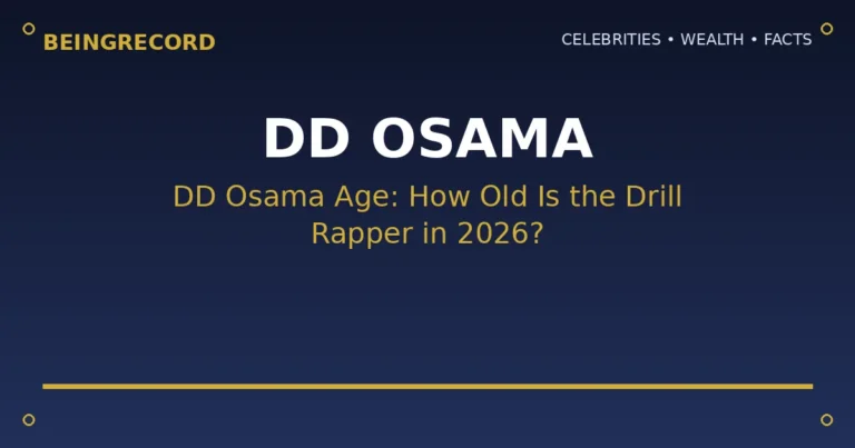 DD Osama age, birthday and career facts