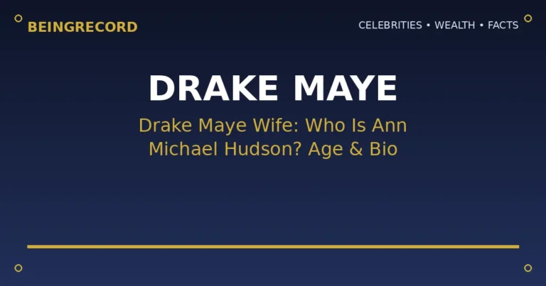 Drake Maye wife Ann Michael Hudson
