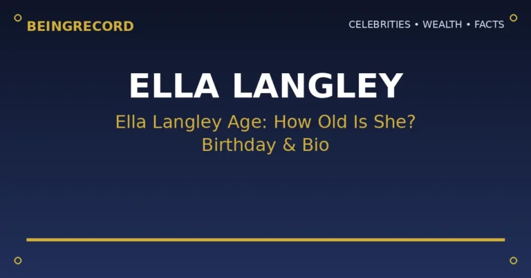 Ella Langley age and biography