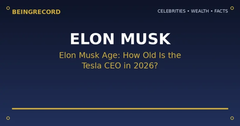 Elon Musk age, birthday, companies and net worth facts
