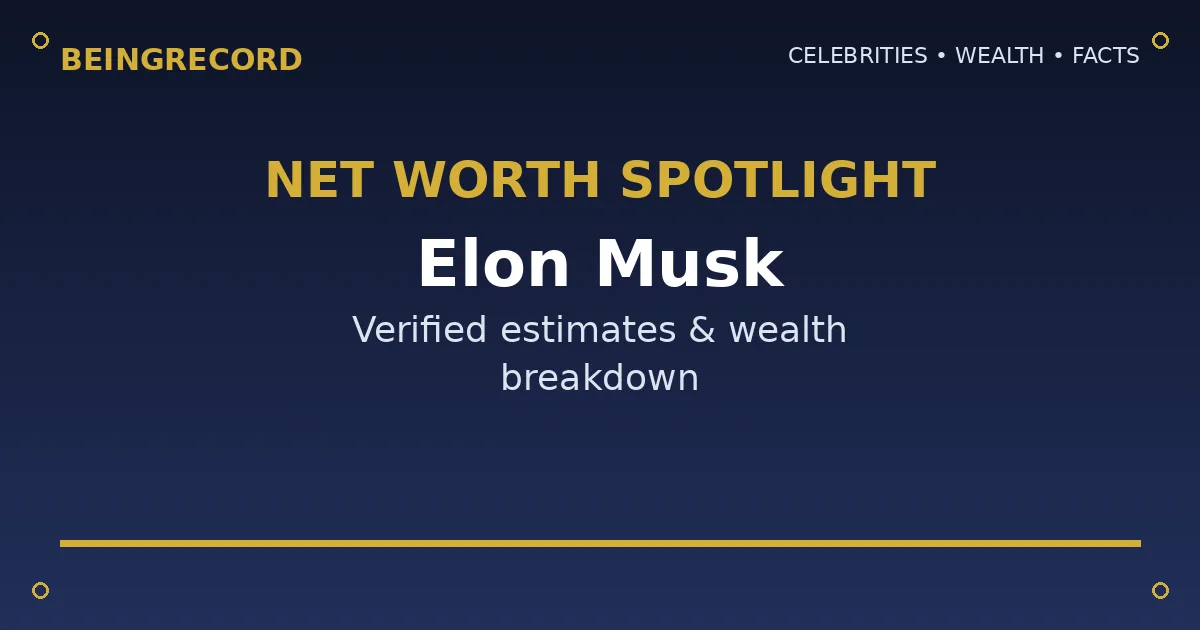 Elon Musk Age: How Old Is the Tesla CEO in 2026? net worth spotlight