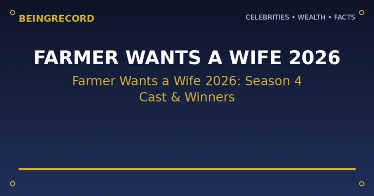 Farmer Wants a Wife 2026 season 4 cast