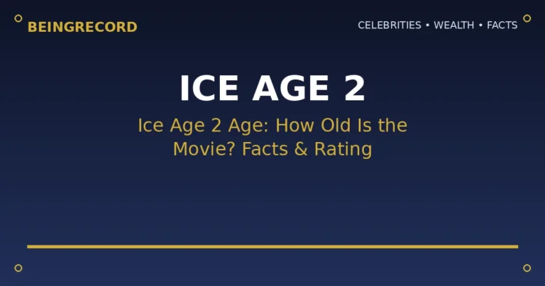 Ice Age 2 The Meltdown movie age, release date and rating facts