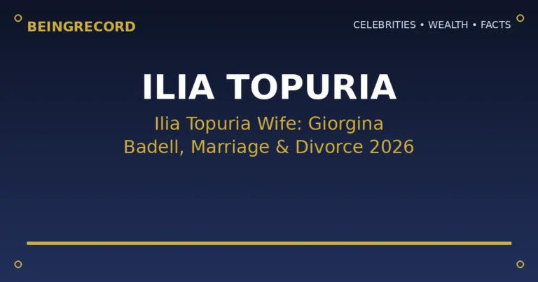 Ilia Topuria wife Giorgina Uzcategui Badell with the UFC champion