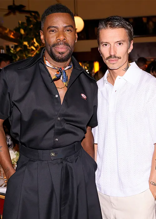 Colman Domingo's husband