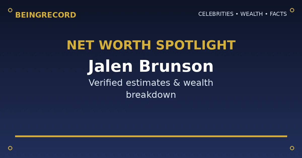 Jalen Brunson Wife: Who Is Ali Brunson? Wedding & Baby net worth spotlight
