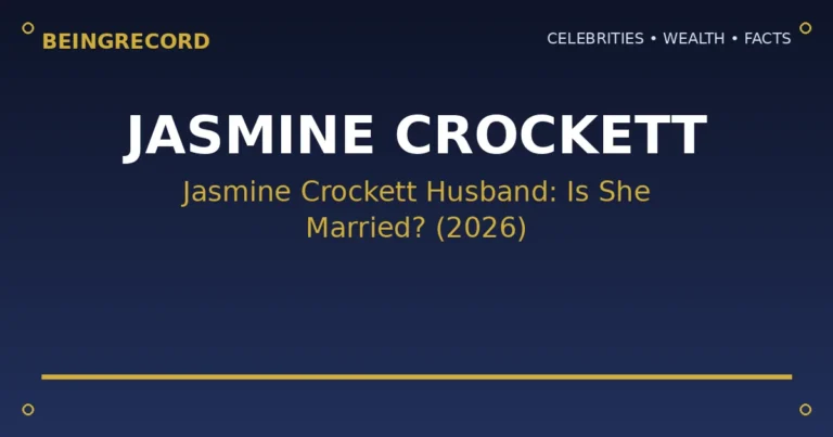 Jasmine Crockett husband status