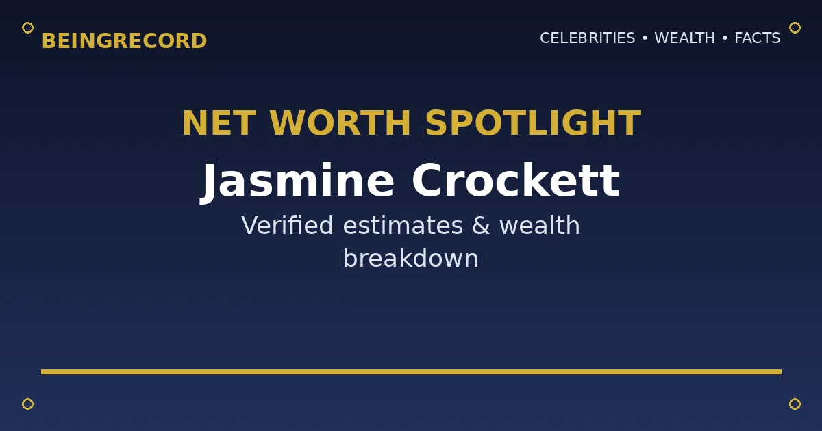 Jasmine Crockett Husband: Is She Married? (2026) net worth spotlight